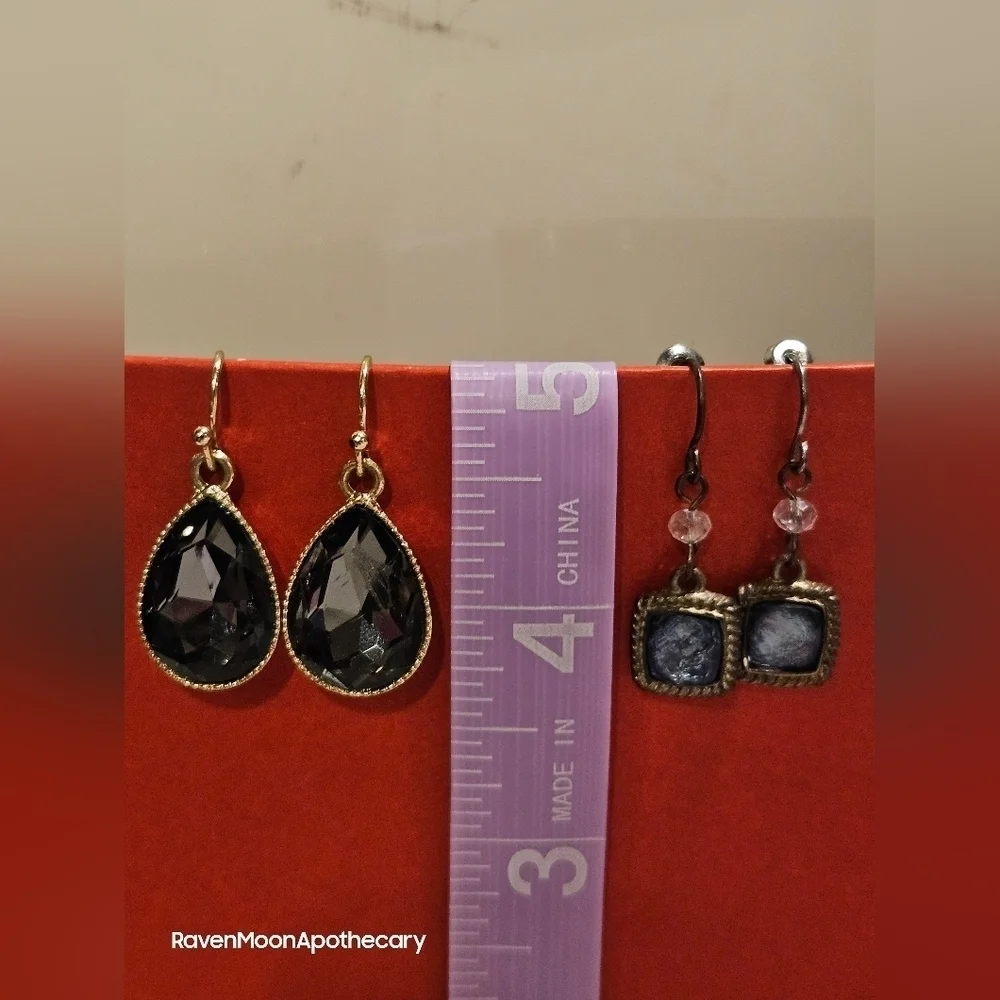 3/15$ Two Pairs of Earrings